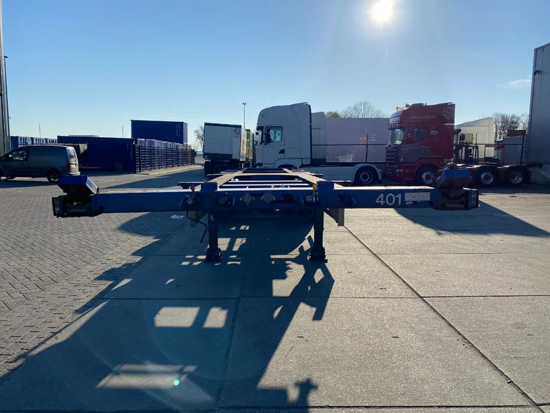 TURBO'S HOET 40 FT / BPW + Disc / 1x Lift Axle / 4690 KG! - סמיטריילר מוביל מכולות/ החלפת גוף: תמונה 5 TURBO'S HOET 40 FT / BPW + Disc / 1x Lift Axle / 4690 KG! - סמיטריילר מוביל מכולות/ החלפת גוף: תמונה 5