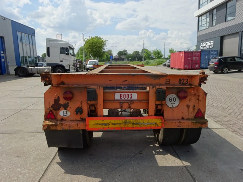 Van Hool 20 FT Container Chassis / Steel Suspension / Double Tyres - סמיטריילר מוביל מכולות/ החלפת גוף: תמונה 2 Van Hool 20 FT Container Chassis / Steel Suspension / Double Tyres - סמיטריילר מוביל מכולות/ החלפת גוף: תמונה 2