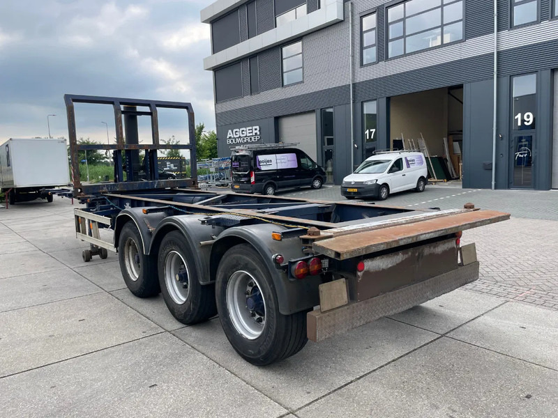 Van Hool 20 FT Tipping chassis / kiepchassis - סמיטריילר מוביל מכולות/ החלפת גוף: תמונה 5 Van Hool 20 FT Tipping chassis / kiepchassis - סמיטריילר מוביל מכולות/ החלפת גוף: תמונה 5