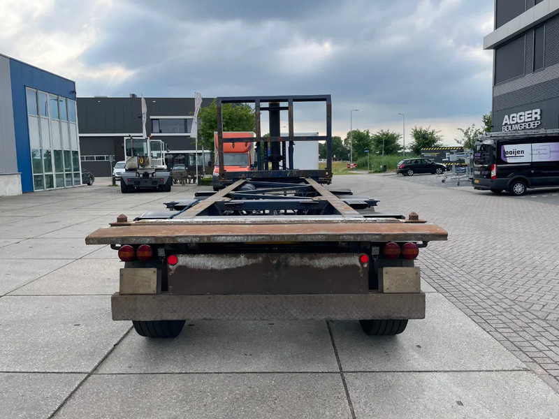 Van Hool 20 FT Tipping chassis / kiepchassis - סמיטריילר מוביל מכולות/ החלפת גוף: תמונה 4 Van Hool 20 FT Tipping chassis / kiepchassis - סמיטריילר מוביל מכולות/ החלפת גוף: תמונה 4