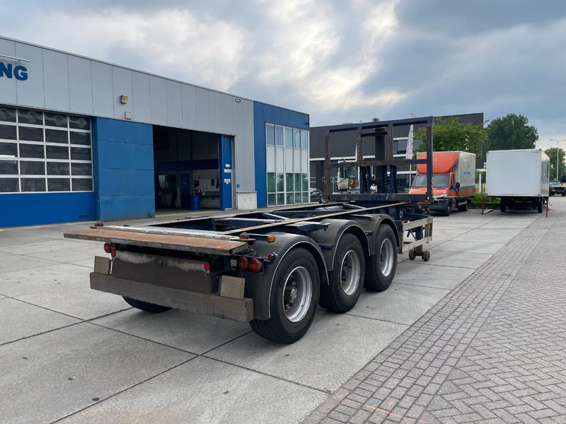 Van Hool 20 FT Tipping chassis / kiepchassis - סמיטריילר מוביל מכולות/ החלפת גוף: תמונה 3 Van Hool 20 FT Tipping chassis / kiepchassis - סמיטריילר מוביל מכולות/ החלפת גוף: תמונה 3