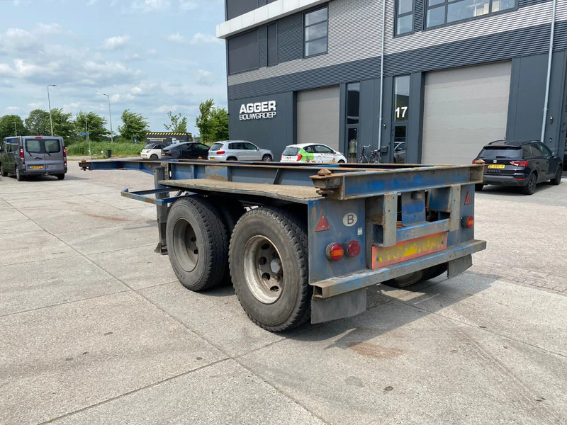 Van Hool 20FT Chassis / Steel Suspension / Double Air - סמיטריילר מוביל מכולות/ החלפת גוף: תמונה 3 Van Hool 20FT Chassis / Steel Suspension / Double Air - סמיטריילר מוביל מכולות/ החלפת גוף: תמונה 3