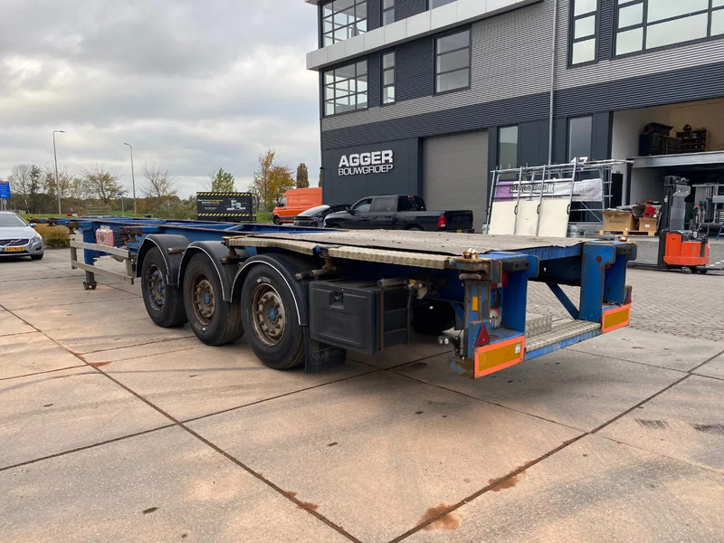 Van Hool 3B0079 / Container chassis / SAF + Disc - סמיטריילר מוביל מכולות/ החלפת גוף: תמונה 3 Van Hool 3B0079 / Container chassis / SAF + Disc - סמיטריילר מוביל מכולות/ החלפת גוף: תמונה 3