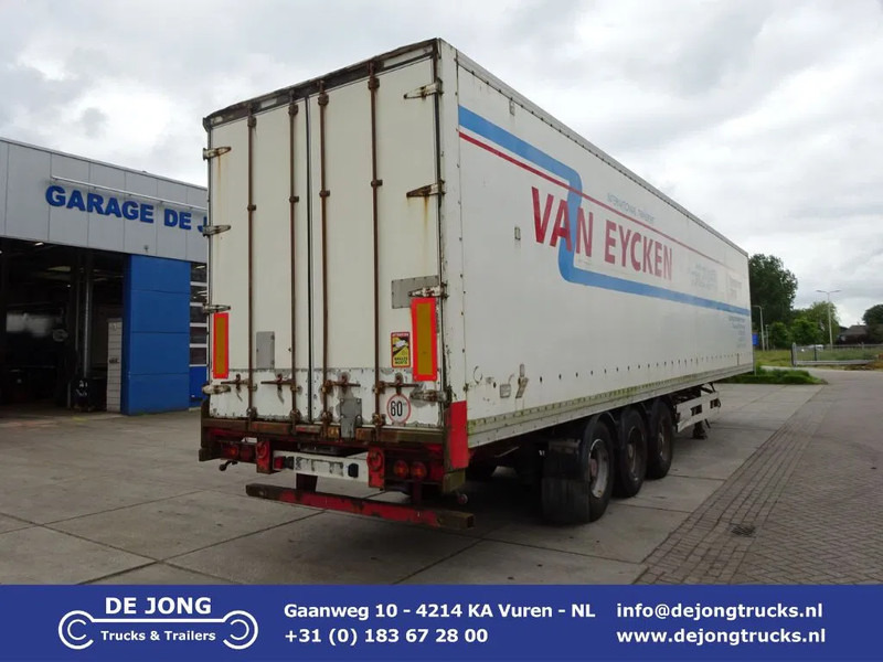 Van Hool / BOX / SAF + Drum / Hard-Wood Floor - סמיטריילר בתיבה סגורה: תמונה 1 Van Hool / BOX / SAF + Drum / Hard-Wood Floor - סמיטריילר בתיבה סגורה: תמונה 1