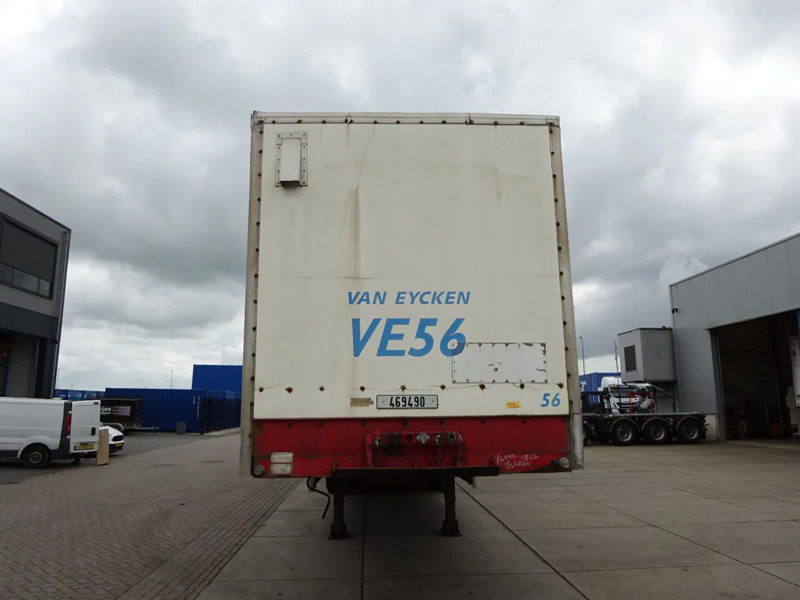 Van Hool / BOX / SAF + Drum / Hard-Wood Floor - סמיטריילר בתיבה סגורה: תמונה 4 Van Hool / BOX / SAF + Drum / Hard-Wood Floor - סמיטריילר בתיבה סגורה: תמונה 4