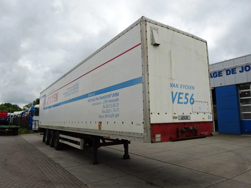 Van Hool / BOX / SAF + Drum / Hard-Wood Floor - סמיטריילר בתיבה סגורה: תמונה 5 Van Hool / BOX / SAF + Drum / Hard-Wood Floor - סמיטריילר בתיבה סגורה: תמונה 5
