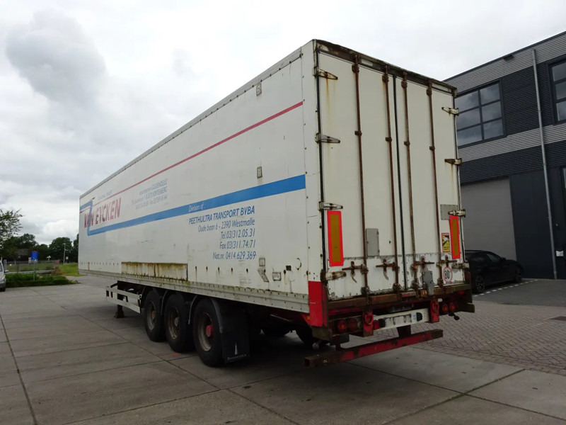 Van Hool / BOX / SAF + Drum / Hard-Wood Floor - סמיטריילר בתיבה סגורה: תמונה 2 Van Hool / BOX / SAF + Drum / Hard-Wood Floor - סמיטריילר בתיבה סגורה: תמונה 2