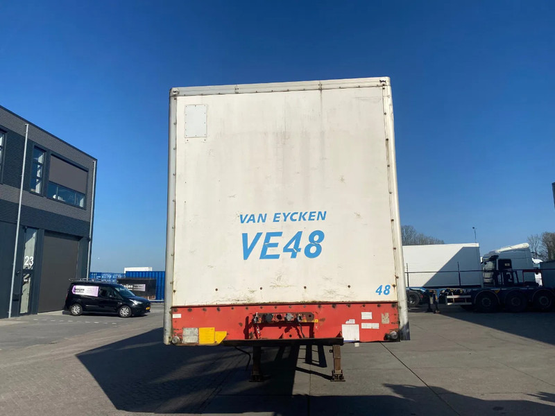 Van Hool Closed box / SAF + Drum / Hard-Wood Floor - סמיטריילר בתיבה סגורה: תמונה 5 Van Hool Closed box / SAF + Drum / Hard-Wood Floor - סמיטריילר בתיבה סגורה: תמונה 5