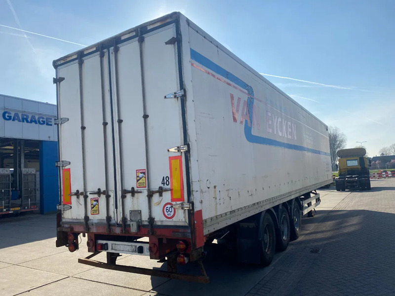 Van Hool Closed box / SAF + Drum / Hard-Wood Floor - סמיטריילר בתיבה סגורה: תמונה 3 Van Hool Closed box / SAF + Drum / Hard-Wood Floor - סמיטריילר בתיבה סגורה: תמונה 3
