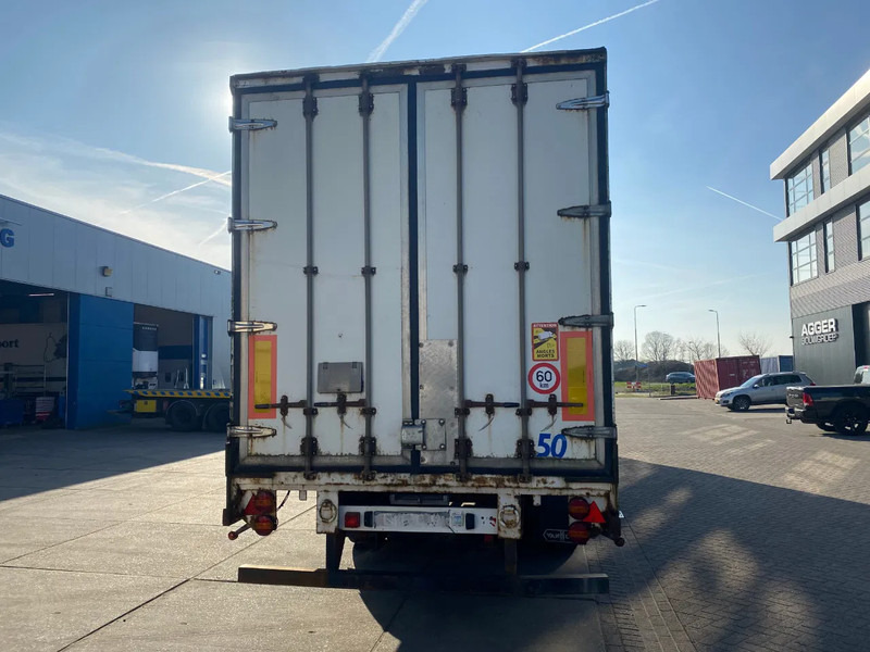 Van Hool Closed box / SAF + Drum / Hard-Wood Floor - סמיטריילר בתיבה סגורה: תמונה 2 Van Hool Closed box / SAF + Drum / Hard-Wood Floor - סמיטריילר בתיבה סגורה: תמונה 2
