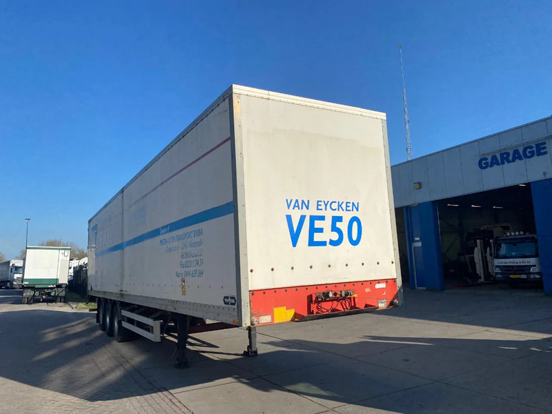 Van Hool Closed box / SAF + Drum / Hard-Wood Floor - סמיטריילר בתיבה סגורה: תמונה 4 Van Hool Closed box / SAF + Drum / Hard-Wood Floor - סמיטריילר בתיבה סגורה: תמונה 4