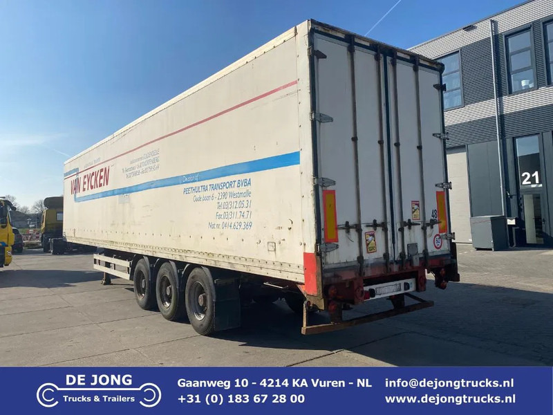 Van Hool Closed box / SAF + Drum / Hard-Wood Floor - סמיטריילר בתיבה סגורה: תמונה 1 Van Hool Closed box / SAF + Drum / Hard-Wood Floor - סמיטריילר בתיבה סגורה: תמונה 1