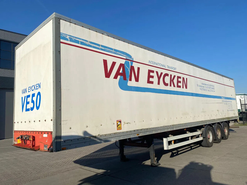 Van Hool Closed box / SAF + Drum / Hard-Wood Floor - סמיטריילר בתיבה סגורה: תמונה 5 Van Hool Closed box / SAF + Drum / Hard-Wood Floor - סמיטריילר בתיבה סגורה: תמונה 5