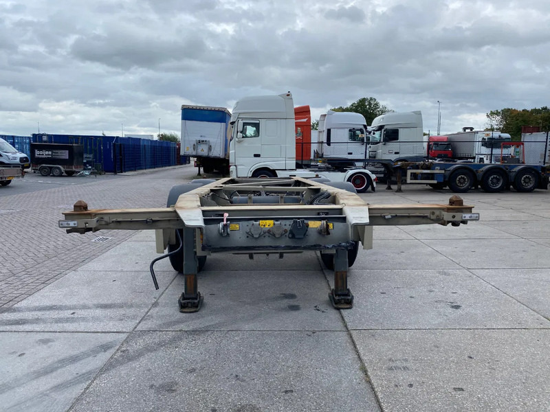 Van Hool Container Chassis / 20 FT / BPW - סמיטריילר מוביל מכולות/ החלפת גוף: תמונה 5 Van Hool Container Chassis / 20 FT / BPW - סמיטריילר מוביל מכולות/ החלפת גוף: תמונה 5