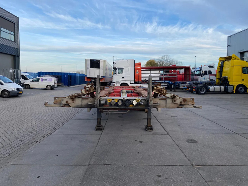 Van Hool Container Chassis / 2x Extendable / SAF + Disc - סמיטריילר מוביל מכולות/ החלפת גוף: תמונה 5 Van Hool Container Chassis / 2x Extendable / SAF + Disc - סמיטריילר מוביל מכולות/ החלפת גוף: תמונה 5