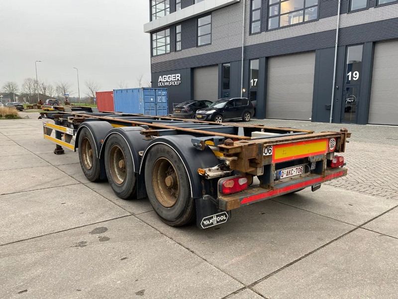 Van Hool Container Chassis / 40-45 FT / BPW - סמיטריילר מוביל מכולות/ החלפת גוף: תמונה 3 Van Hool Container Chassis / 40-45 FT / BPW - סמיטריילר מוביל מכולות/ החלפת גוף: תמונה 3