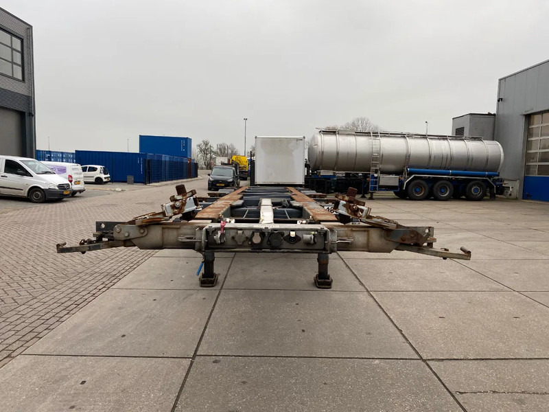 Van Hool Container Chassis / 40-45 FT / BPW - סמיטריילר מוביל מכולות/ החלפת גוף: תמונה 5 Van Hool Container Chassis / 40-45 FT / BPW - סמיטריילר מוביל מכולות/ החלפת גוף: תמונה 5