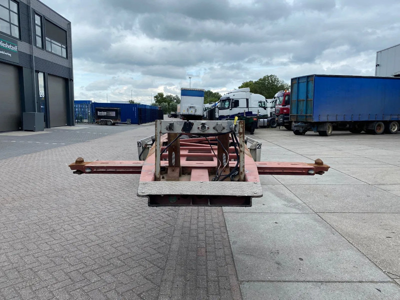 Van Hool Container chassis / 4300 kg / 40 FT / Mega - סמיטריילר מוביל מכולות/ החלפת גוף: תמונה 5 Van Hool Container chassis / 4300 kg / 40 FT / Mega - סמיטריילר מוביל מכולות/ החלפת גוף: תמונה 5