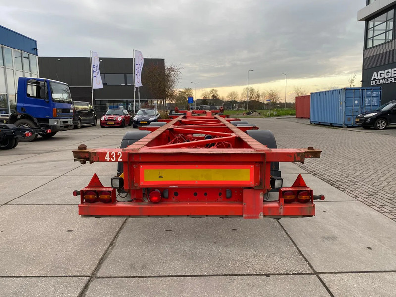 Van Hool S00149 / Container Chassis / 40FT / BPW + Drum - סמיטריילר מוביל מכולות/ החלפת גוף: תמונה 2 Van Hool S00149 / Container Chassis / 40FT / BPW + Drum - סמיטריילר מוביל מכולות/ החלפת גוף: תמונה 2