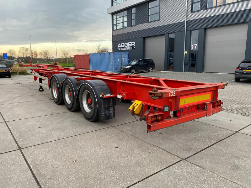 Van Hool S00149 / Container Chassis / 40FT / BPW + Drum - סמיטריילר מוביל מכולות/ החלפת גוף: תמונה 3 Van Hool S00149 / Container Chassis / 40FT / BPW + Drum - סמיטריילר מוביל מכולות/ החלפת גוף: תמונה 3