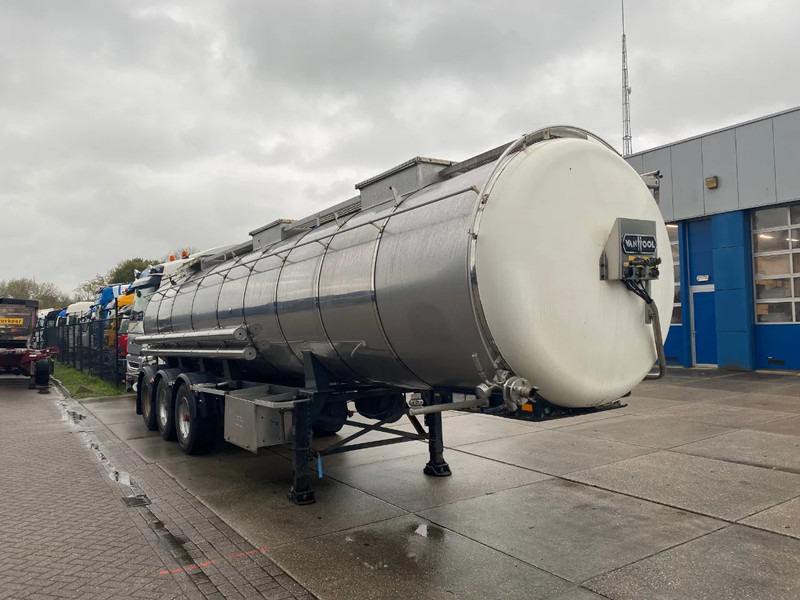 Van Hool Tank / 24.000 LT / Inox / BPW - סמיטריילר מכל: תמונה 5 Van Hool Tank / 24.000 LT / Inox / BPW - סמיטריילר מכל: תמונה 5