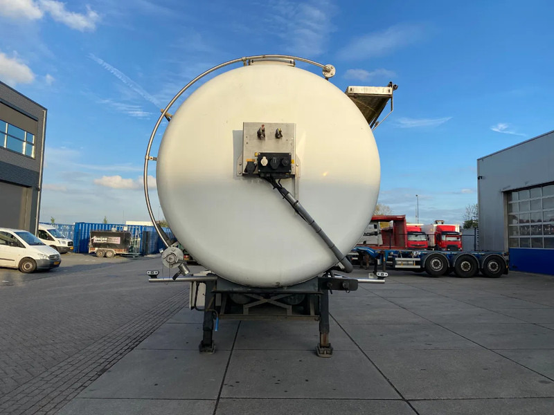 Van Hool Tank / 24.000 LT / Inox / BPW - סמיטריילר מכל: תמונה 5 Van Hool Tank / 24.000 LT / Inox / BPW - סמיטריילר מכל: תמונה 5