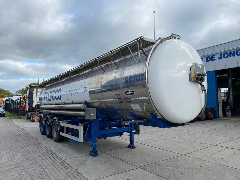 Van Hool Tank / 30.000 LT / Inox / BPW Disc / ADR / Lift Axle - סמיטריילר מכל: תמונה 5 Van Hool Tank / 30.000 LT / Inox / BPW Disc / ADR / Lift Axle - סמיטריילר מכל: תמונה 5