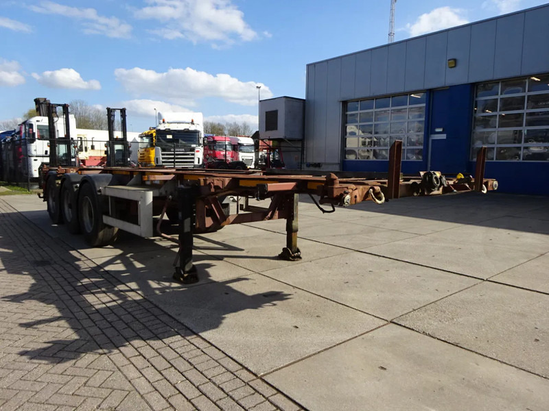Van Hool Tank Chassis 20 + 30 FT / ADR / BPW + Drum - סמיטריילר מוביל מכולות/ החלפת גוף: תמונה 5 Van Hool Tank Chassis 20 + 30 FT / ADR / BPW + Drum - סמיטריילר מוביל מכולות/ החלפת גוף: תמונה 5