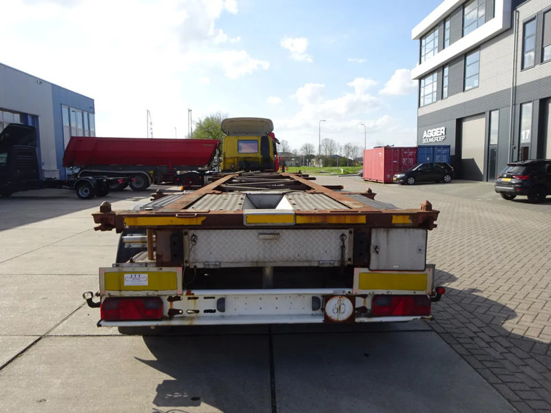 Van Hool Tank Chassis 20 + 30 FT / ADR / BPW + Drum - סמיטריילר מוביל מכולות/ החלפת גוף: תמונה 2 Van Hool Tank Chassis 20 + 30 FT / ADR / BPW + Drum - סמיטריילר מוביל מכולות/ החלפת גוף: תמונה 2