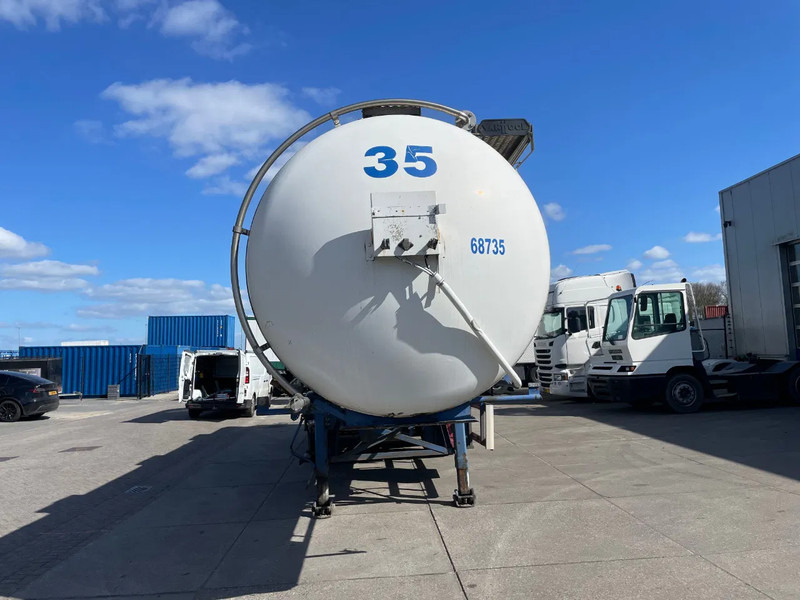 Van Hool Tank / Inox / 3 Compartments / 30.000 LT / BPW - סמיטריילר מכל: תמונה 2 Van Hool Tank / Inox / 3 Compartments / 30.000 LT / BPW - סמיטריילר מכל: תמונה 2