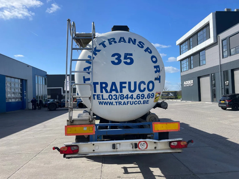 Van Hool Tank / Inox / 3 Compartments / 30.000 LT / BPW - סמיטריילר מכל: תמונה 5 Van Hool Tank / Inox / 3 Compartments / 30.000 LT / BPW - סמיטריילר מכל: תמונה 5