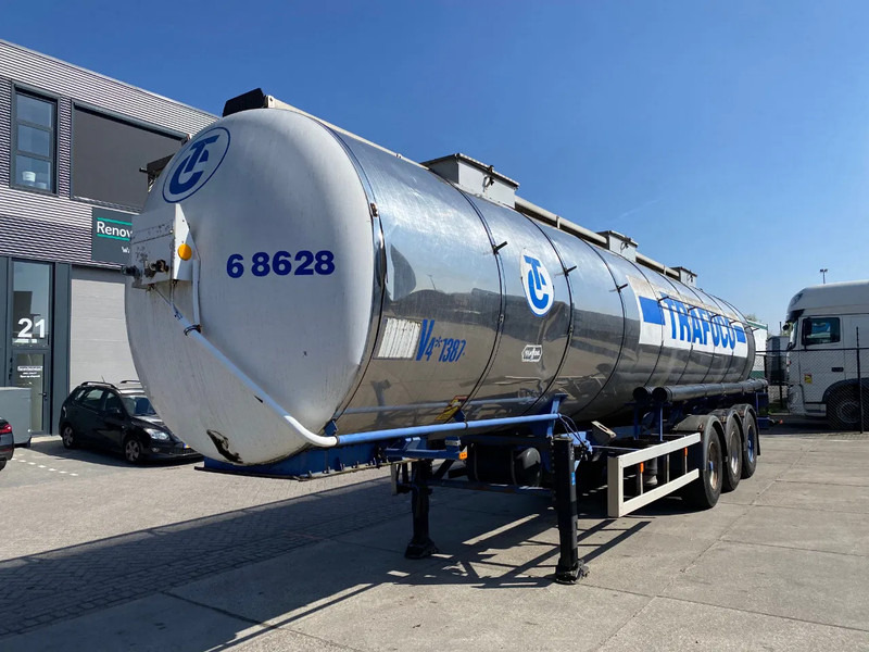 Van Hool Tank / Inox / 3 compartments / 30000 LT - סמיטריילר מכל: תמונה 3 Van Hool Tank / Inox / 3 compartments / 30000 LT - סמיטריילר מכל: תמונה 3