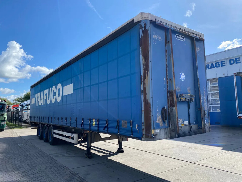 Van Hool Tautliner / ADR / 1x Lift axle / BPW - סמיטריילר עם וילונות צד: תמונה 5 Van Hool Tautliner / ADR / 1x Lift axle / BPW - סמיטריילר עם וילונות צד: תמונה 5