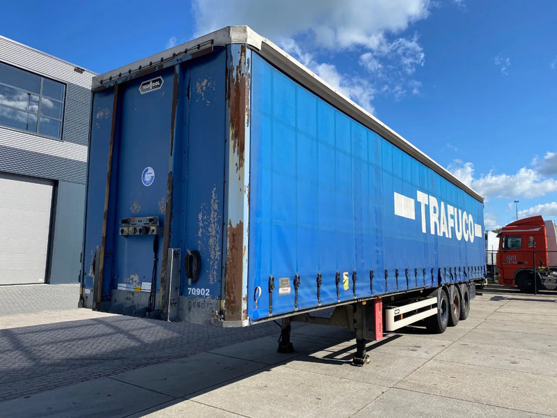 Van Hool Tautliner / ADR / 1x Lift axle / BPW - סמיטריילר עם וילונות צד: תמונה 3 Van Hool Tautliner / ADR / 1x Lift axle / BPW - סמיטריילר עם וילונות צד: תמונה 3