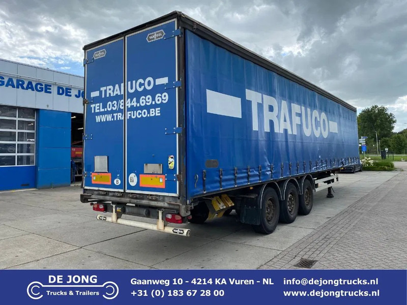 Van Hool Tautliner / ADR / 1x Lift axle / SAF + Disc - סמיטריילר עם וילונות צד: תמונה 1 Van Hool Tautliner / ADR / 1x Lift axle / SAF + Disc - סמיטריילר עם וילונות צד: תמונה 1