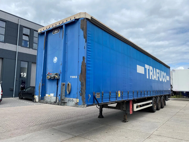 Van Hool Tautliner / ADR / 1x Lift axle / SAF + Disc - סמיטריילר עם וילונות צד: תמונה 4 Van Hool Tautliner / ADR / 1x Lift axle / SAF + Disc - סמיטריילר עם וילונות צד: תמונה 4