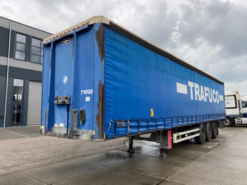 Van Hool Tautliner / ADR / 1x Lift axle / SAF + Disc - סמיטריילר עם וילונות צד: תמונה 4 Van Hool Tautliner / ADR / 1x Lift axle / SAF + Disc - סמיטריילר עם וילונות צד: תמונה 4