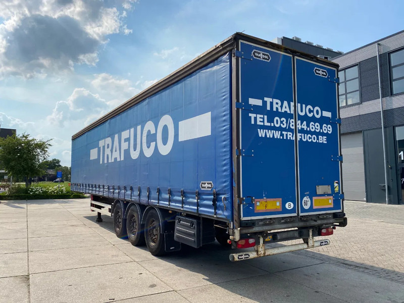 Van Hool Tautliner / ADR / 1x Lift axle / SAF + Disc - סמיטריילר עם וילונות צד: תמונה 3 Van Hool Tautliner / ADR / 1x Lift axle / SAF + Disc - סמיטריילר עם וילונות צד: תמונה 3