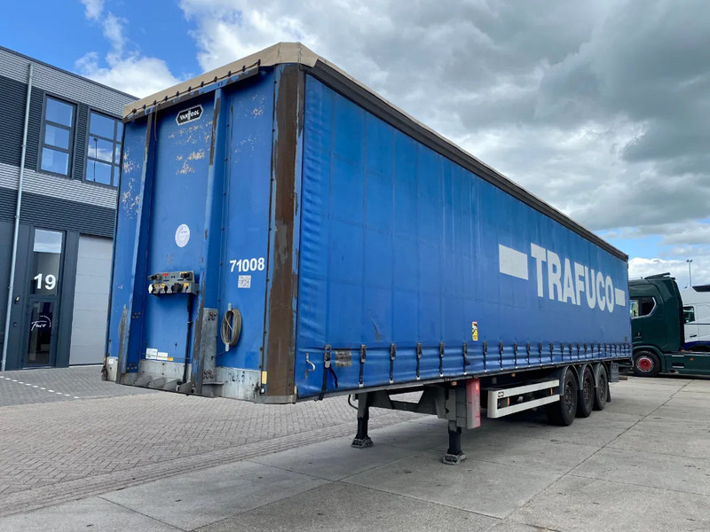 Van Hool Tautliner / ADR / 1x Lift axle / SAF + Disc - סמיטריילר עם וילונות צד: תמונה 4 Van Hool Tautliner / ADR / 1x Lift axle / SAF + Disc - סמיטריילר עם וילונות צד: תמונה 4