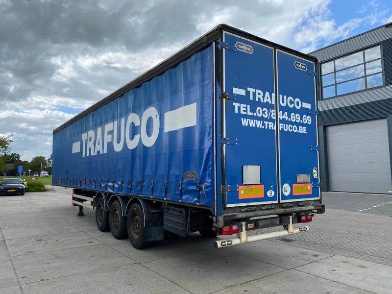 Van Hool Tautliner / ADR / 1x Lift axle / SAF + Disc - סמיטריילר עם וילונות צד: תמונה 3 Van Hool Tautliner / ADR / 1x Lift axle / SAF + Disc - סמיטריילר עם וילונות צד: תמונה 3