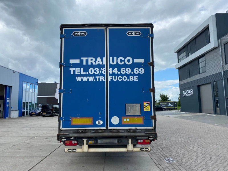 Van Hool Tautliner / ADR / 1x Lift axle / SAF + Disc - סמיטריילר עם וילונות צד: תמונה 2 Van Hool Tautliner / ADR / 1x Lift axle / SAF + Disc - סמיטריילר עם וילונות צד: תמונה 2