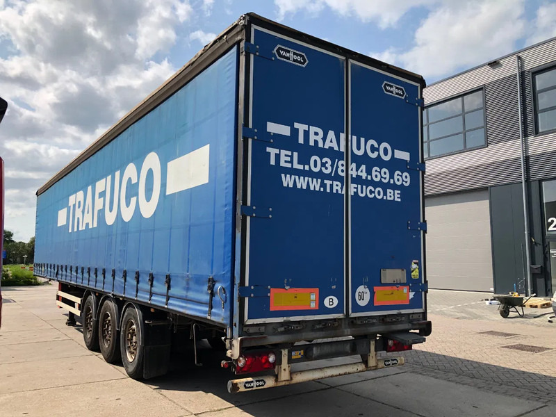 Van Hool Tautliner / ADR / 1x Lift axle / SAF + Disc - סמיטריילר עם וילונות צד: תמונה 3 Van Hool Tautliner / ADR / 1x Lift axle / SAF + Disc - סמיטריילר עם וילונות צד: תמונה 3