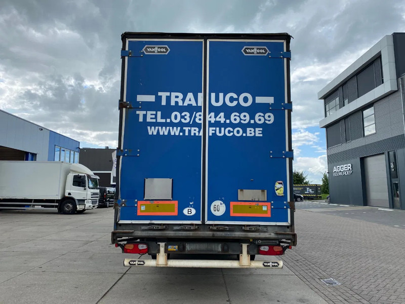 Van Hool Tautliner / ADR / 1x Lift axle / SAF + Disc - סמיטריילר עם וילונות צד: תמונה 2 Van Hool Tautliner / ADR / 1x Lift axle / SAF + Disc - סמיטריילר עם וילונות צד: תמונה 2