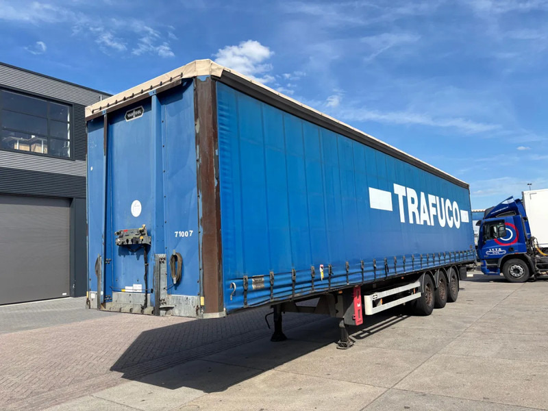 Van Hool Tautliner / ADR / 1x Lift axle / SAF + Disc - סמיטריילר עם וילונות צד: תמונה 4 Van Hool Tautliner / ADR / 1x Lift axle / SAF + Disc - סמיטריילר עם וילונות צד: תמונה 4
