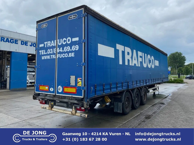 Van Hool Tautliner / ADR / 1x Lift axle / SAF + Disc - סמיטריילר עם וילונות צד: תמונה 1 Van Hool Tautliner / ADR / 1x Lift axle / SAF + Disc - סמיטריילר עם וילונות צד: תמונה 1