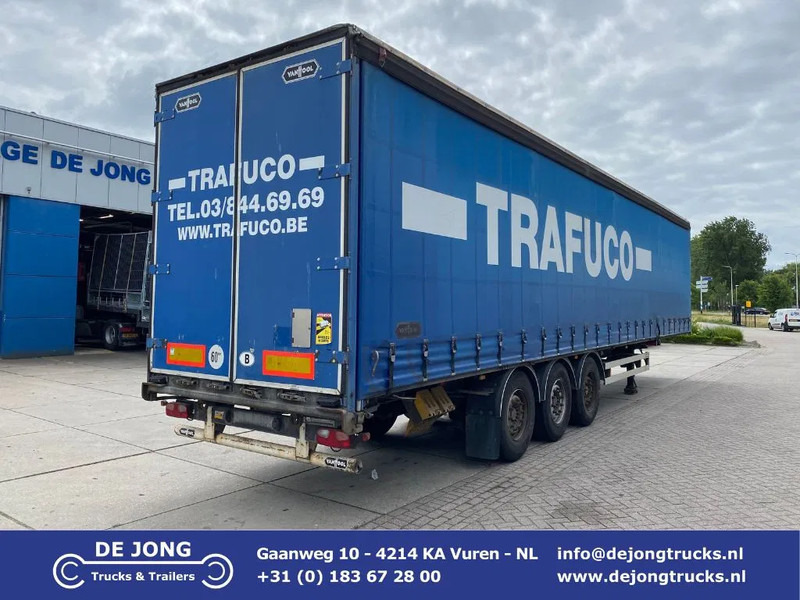 Van Hool Tautliner / ADR / 1x Lift axle / SAF + Disc - סמיטריילר עם וילונות צד: תמונה 1 Van Hool Tautliner / ADR / 1x Lift axle / SAF + Disc - סמיטריילר עם וילונות צד: תמונה 1