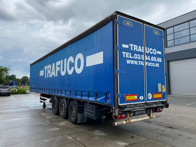 Van Hool Tautliner / ADR / 1x Lift axle / SAF + Disc - סמיטריילר עם וילונות צד: תמונה 3 Van Hool Tautliner / ADR / 1x Lift axle / SAF + Disc - סמיטריילר עם וילונות צד: תמונה 3