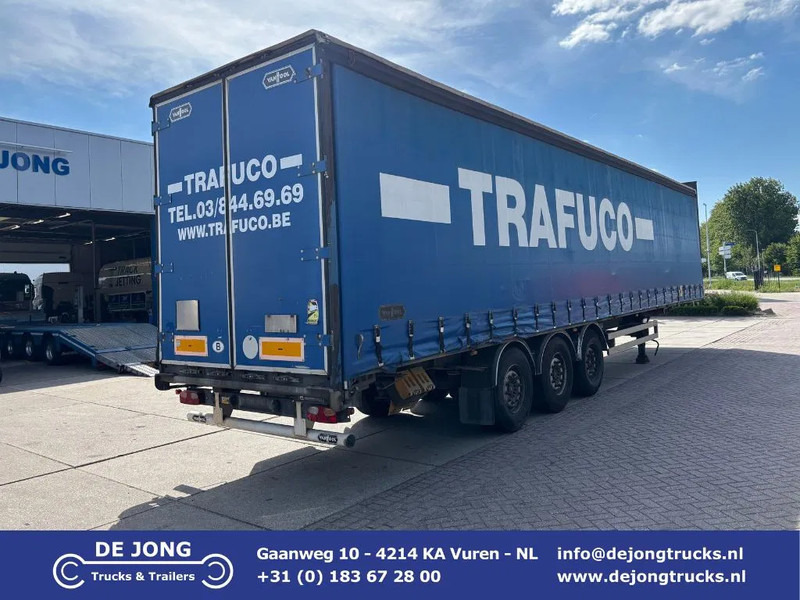 Van Hool Tautliner / ADR / 1x Lift axle / SAF + Disc - סמיטריילר עם וילונות צד: תמונה 1 Van Hool Tautliner / ADR / 1x Lift axle / SAF + Disc - סמיטריילר עם וילונות צד: תמונה 1
