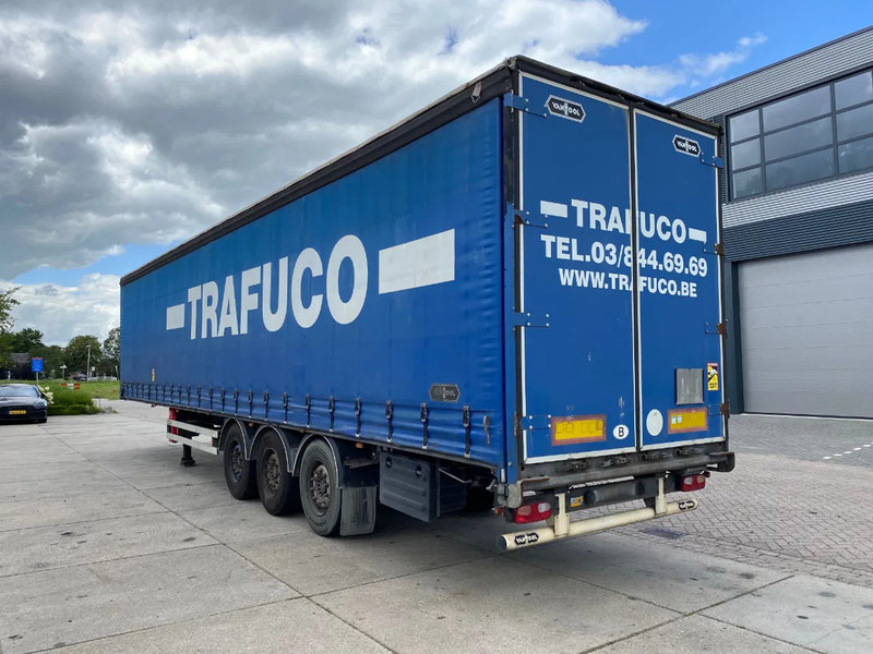 Van Hool Tautliner / ADR / 1x Lift axle / SAF + Disc - סמיטריילר עם וילונות צד: תמונה 3 Van Hool Tautliner / ADR / 1x Lift axle / SAF + Disc - סמיטריילר עם וילונות צד: תמונה 3