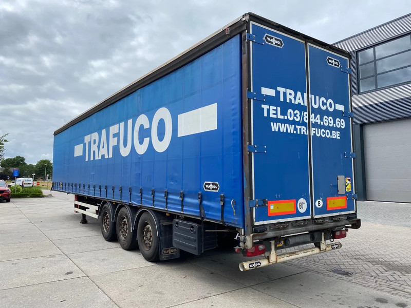 Van Hool Tautliner / ADR / 1x Lift axle / SAF + Disc - סמיטריילר עם וילונות צד: תמונה 3 Van Hool Tautliner / ADR / 1x Lift axle / SAF + Disc - סמיטריילר עם וילונות צד: תמונה 3